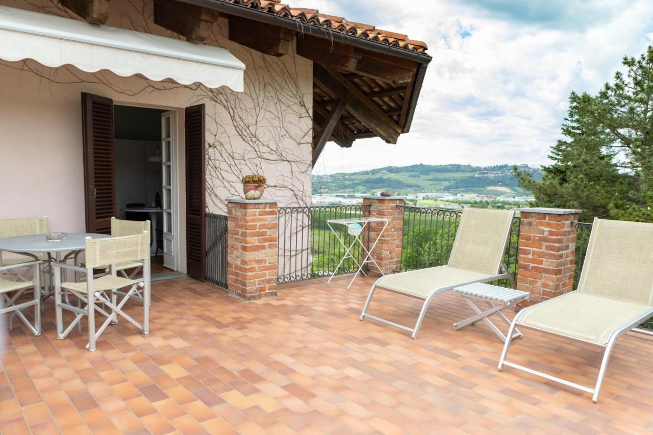 Villa La Meridiana Алба Екстериор снимка