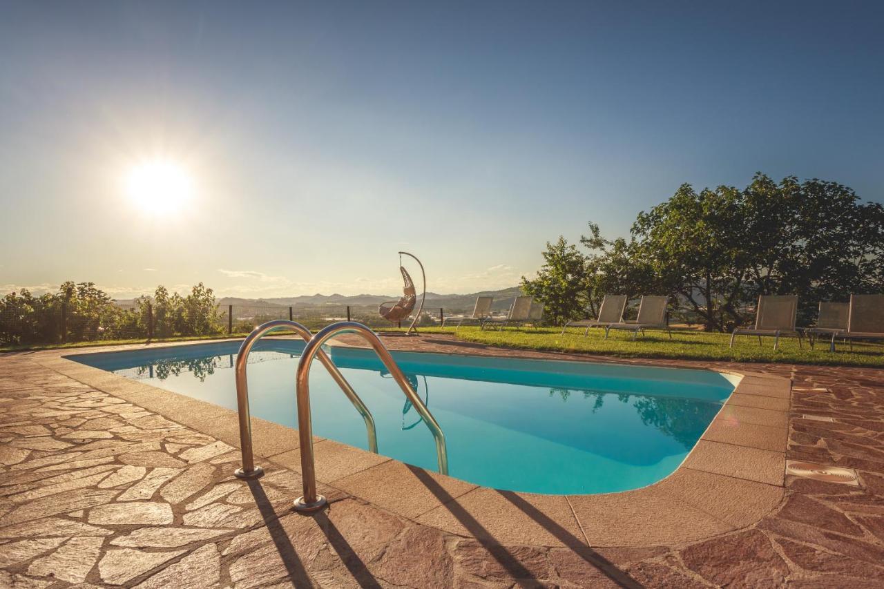 Villa La Meridiana Алба Екстериор снимка