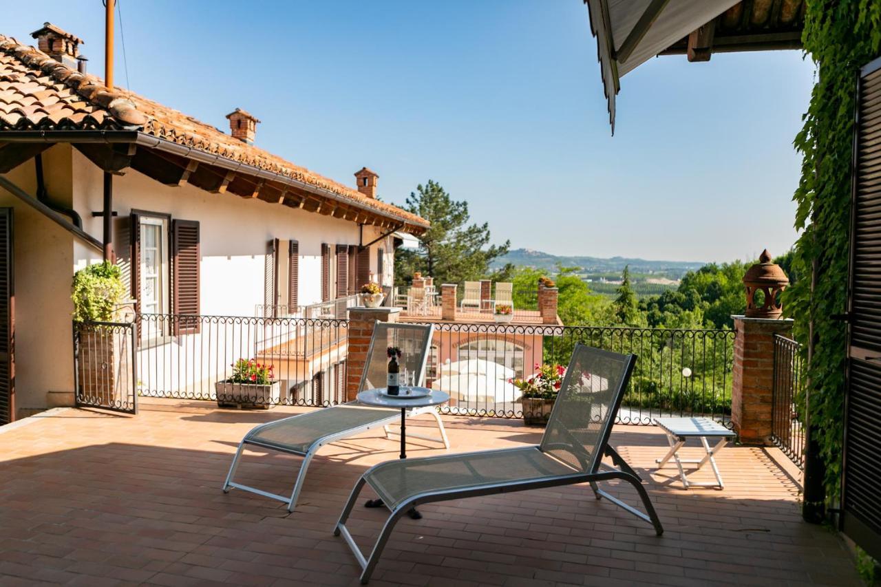 Villa La Meridiana Алба Екстериор снимка